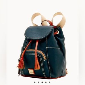 Dooney and Burke Pebble leather Murphy backpack